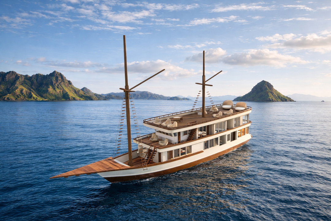 Private Trip by Aura Suci Deluxe Phinisi - 