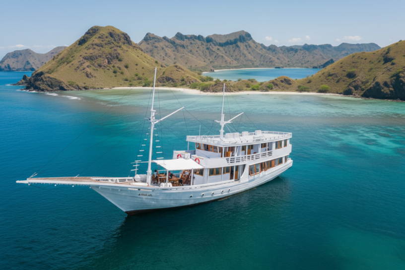 Open Trip 3D2N by Ahsana Liveaboard Luxury Phinisi - 
