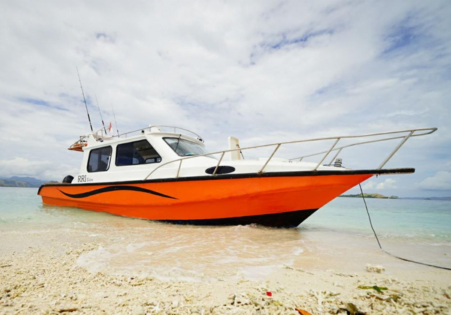 Private trip by RRI Bahari 1 Speedboat - 