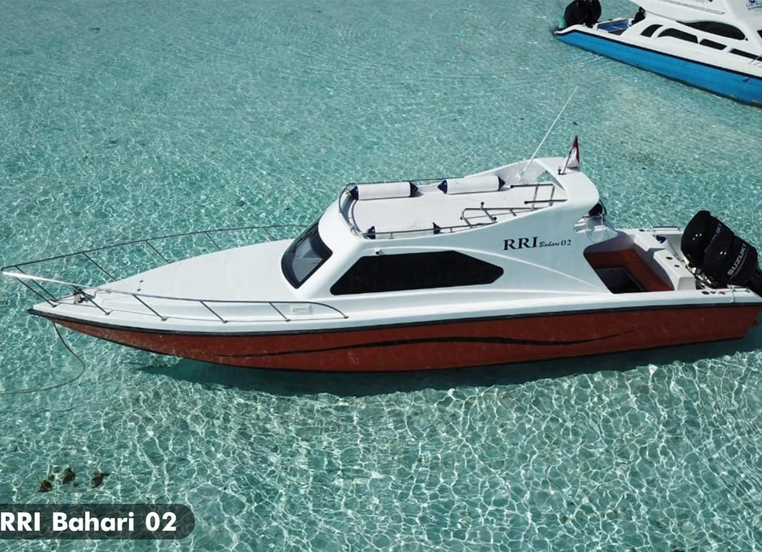 Private trip by RRI Bahari 2 Speedboat - 