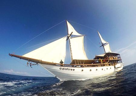 Boat Adishree Phinisi - 
