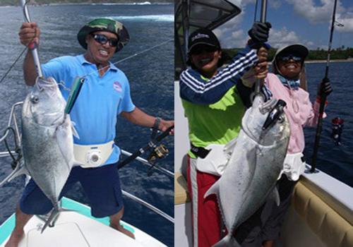 Bali Fishing Activities by Ena - 