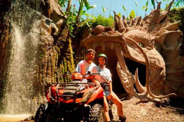 Green ATV Ride - Goa Naga - 