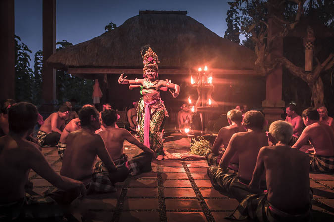 Water Sport / Spa & Kecak Dance - 