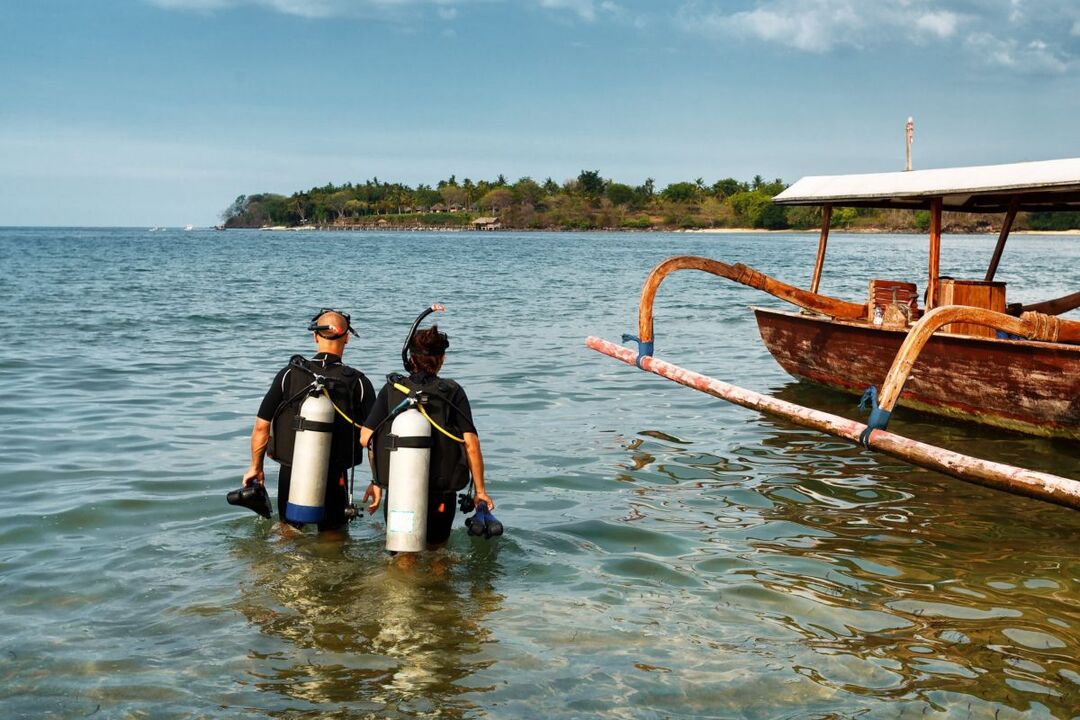 Lombok Transfer from Bangsal Harbour with HiAce - 