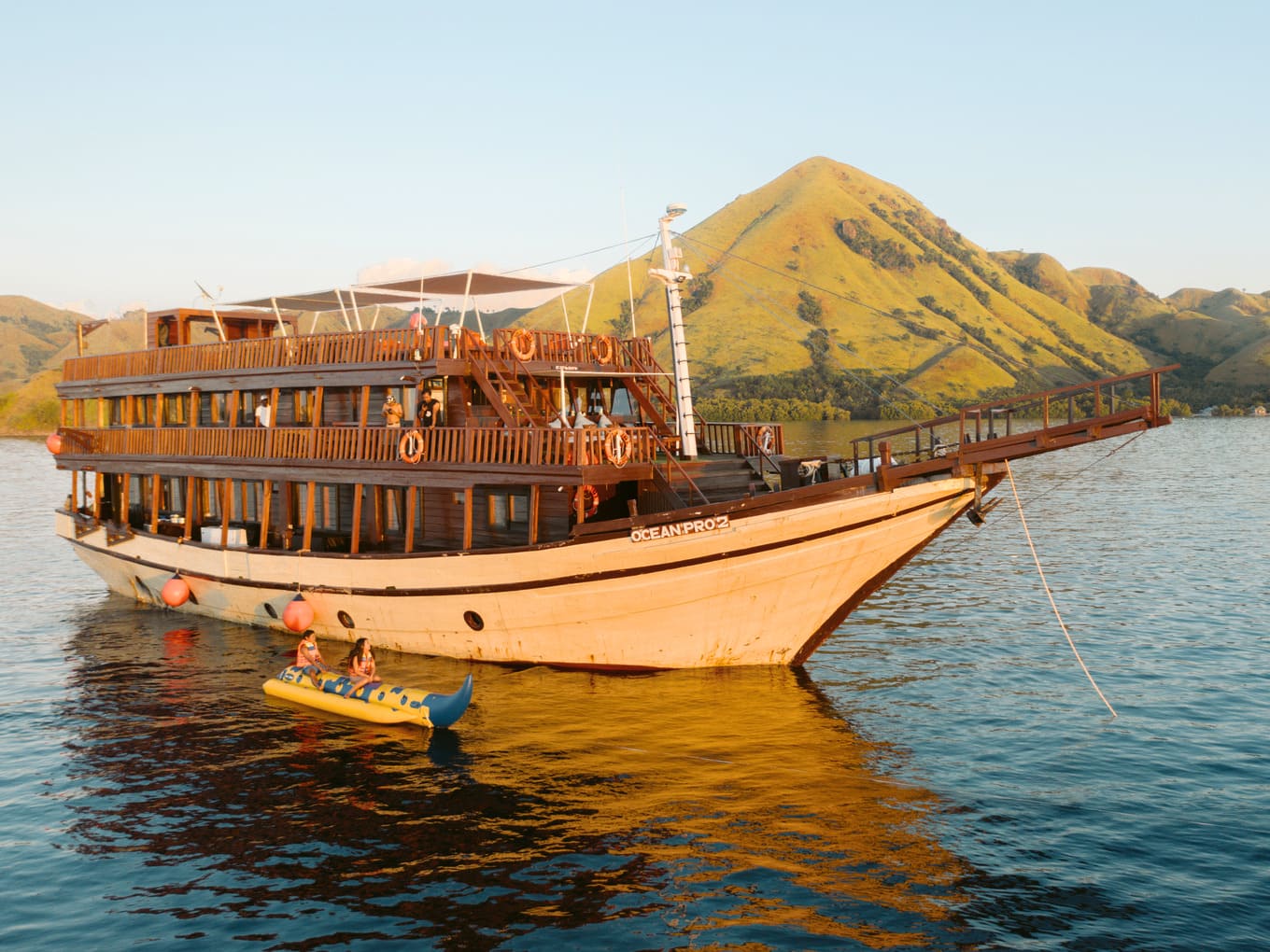 Open Trip 3D2N by Ocean Pro Luxury Phinisi  - 