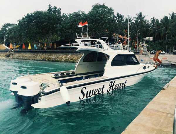Boat Charter by Sweet Heart Speed Boat - 