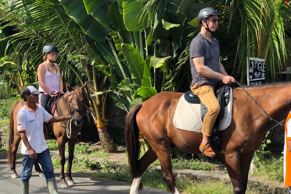 Horse Riding at Canggu - 